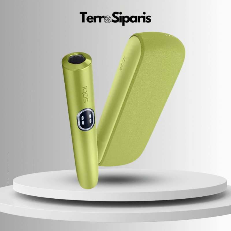 IQOS ILUMA I Leaf Green