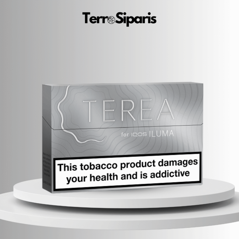 Iqos Terea Silver